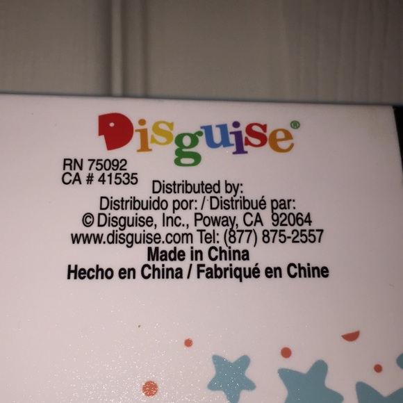 Disney Baby The Nightmare Before Christmas Oogie Boogie Costume Size 12-… - Picture 11 of 13